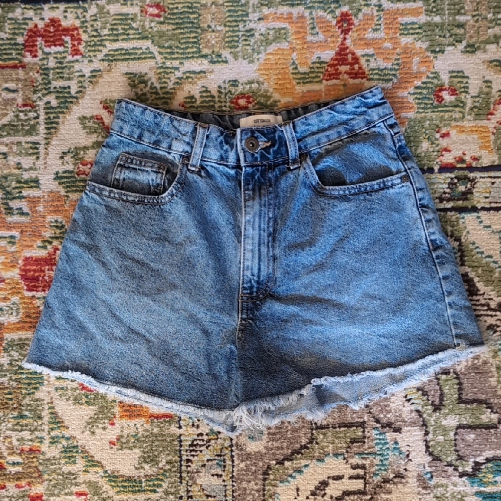 Cotton On | Cut Off Jean Shorts